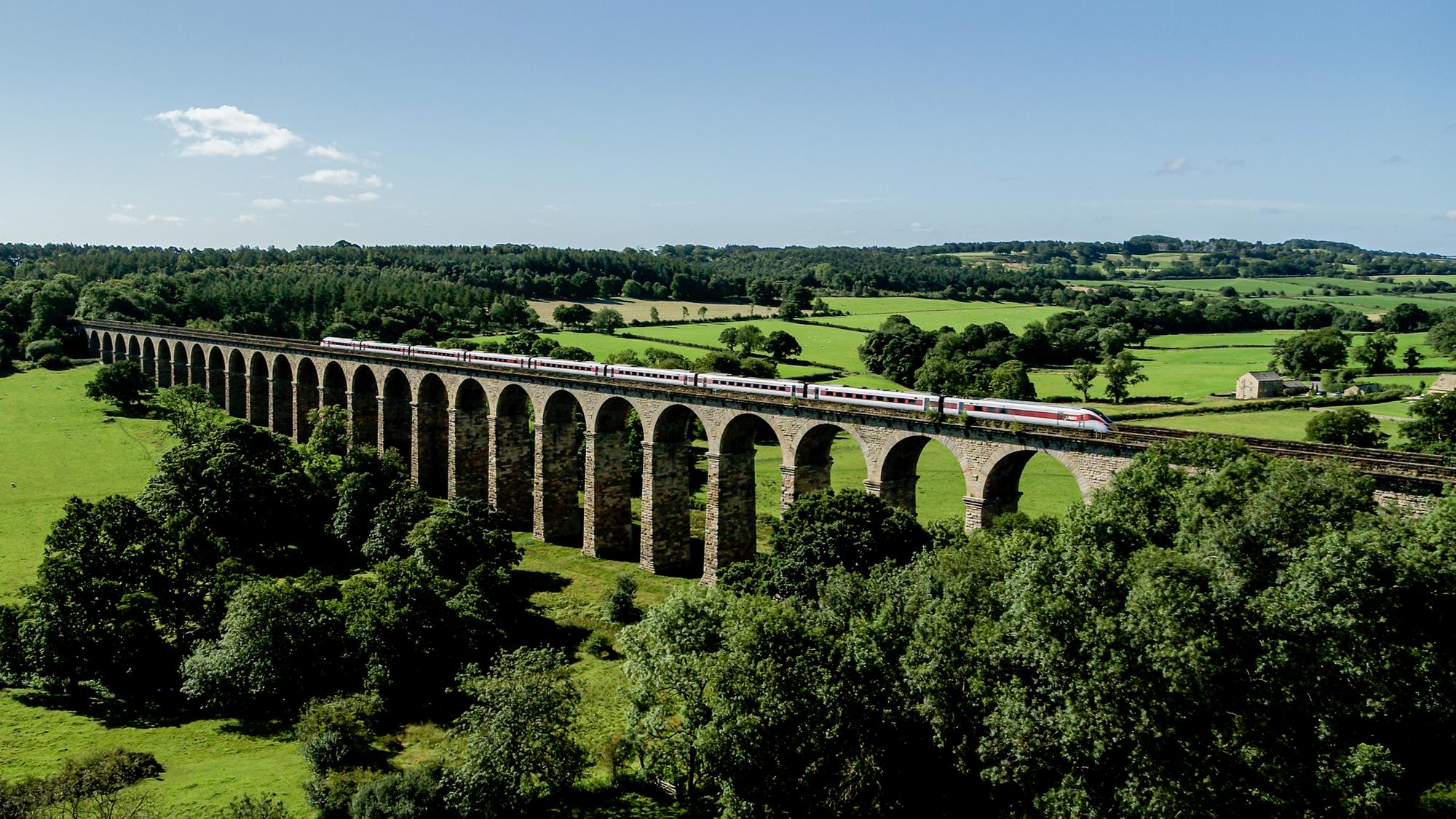 LNER 2021 calendar. (Credit: Charlotte Graham).