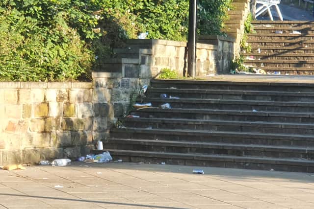 The litter problem has gotten so bad that Shaun plans to leave Sheffield next year.