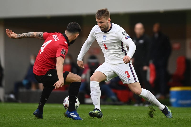 Called upon for the Albania game, the Man Utd left-back provided a terrific cross for Harry Kane's headed goal. Defensively, he was strong too, and will continue to challenge Ben Chilwell for a starting spot right up until the Euros begin.