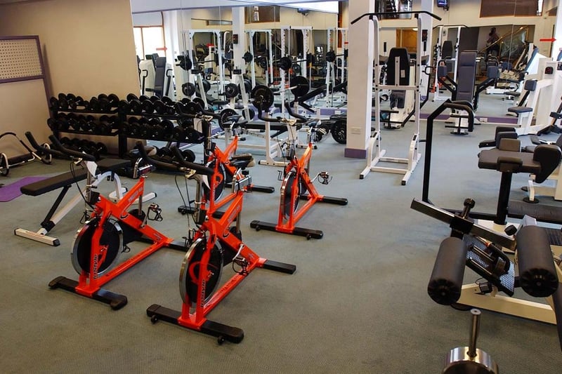 A 2004 reminder of the gym at the Wesley. Were you a member?