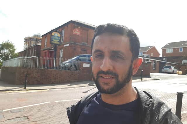 Businessman Abdul Nagi has bought up the former The Office pub at Upperthorpe, in the city, and is currently carrying out works to refurbish the building and to bring it back into use again as The Diamond Banqueting Suites