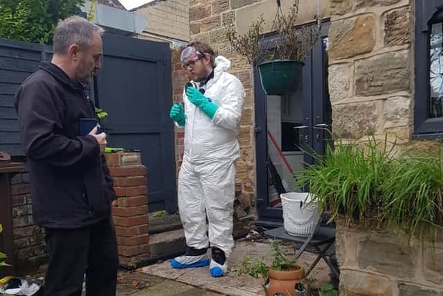 Residents have been forced to leave their homes after toxic waste spillage
