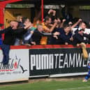 Paul Cox is enjoying the togetherness Boston United's fans and players have exhibited. Photo: Oliver Atkin