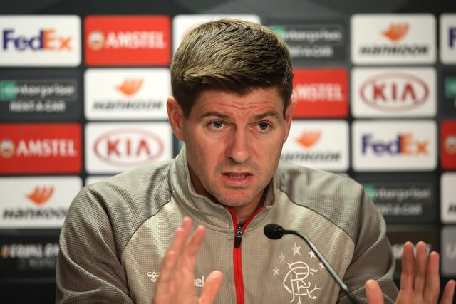 Birmingham City are rumoured to be plotting a shock swoop for Rangers manager Steven Gerrard, and his odds of replacing Pep Clotet have been slashed from 66/1 to 33/1. (Sky Bet)