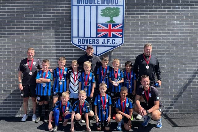 Middlewood Rovers JFC have 23 teams and former players include Sheffield United star Billy Sharp