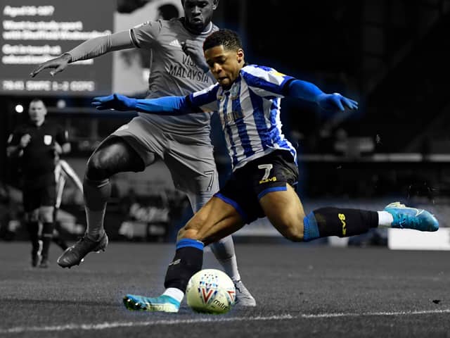 Sheffield Wednesday's Kadeem Harris has spoken passionately about the need for progression in the understanding of racism.