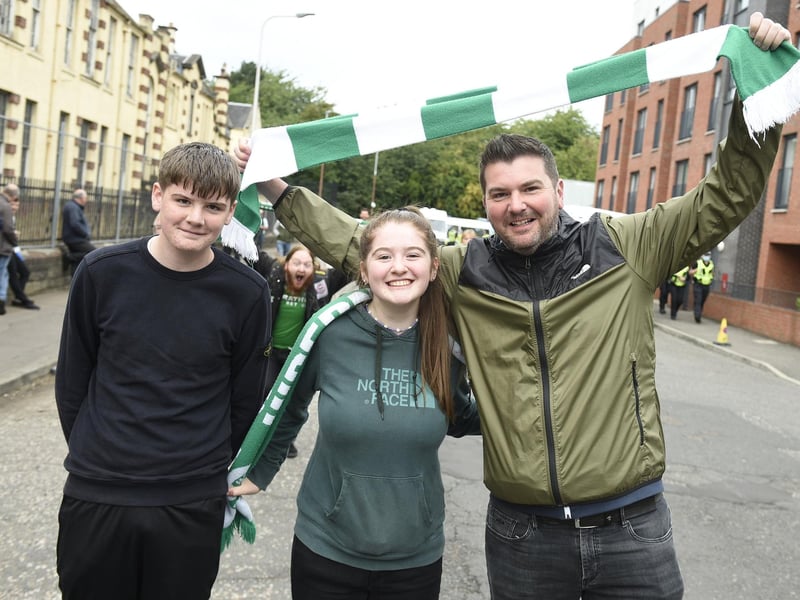 Campbell Wilson with Ben and Hannah