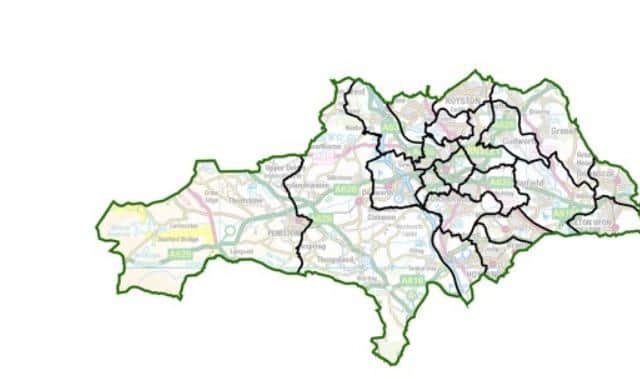 The government has proposed a review of the wards which make up the borough of Barnsley, in a bid to ensure that councillors represent about the same number of electors and that ward arrangements help the council work effectively.