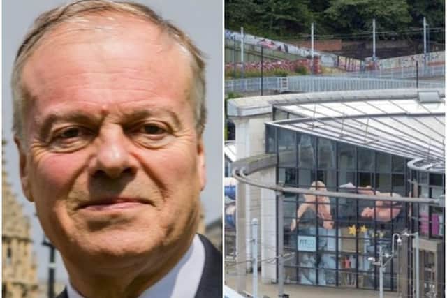 Sheffield South East MP Clive Betts is among the MPs who have written to the Government to ask them for financial help to cover lost income at the city's leisure facilities including Ponds Forge