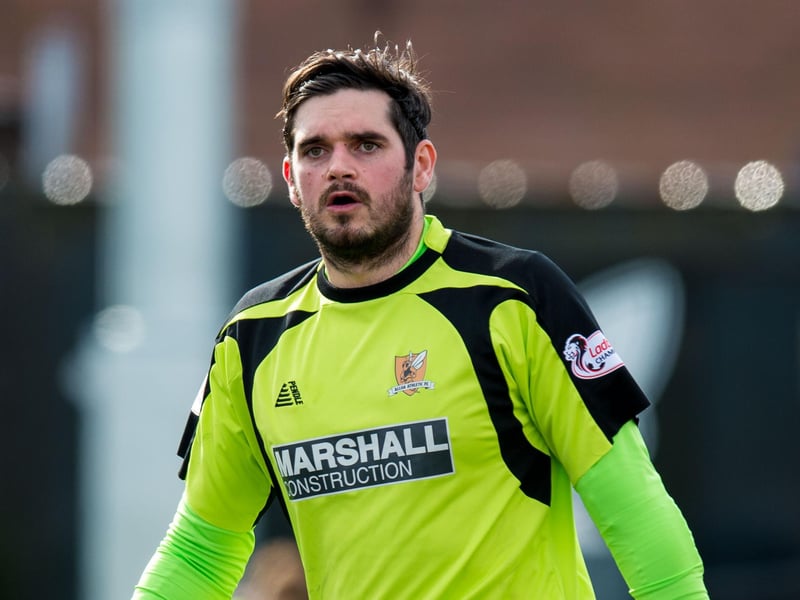 Scored the only goal of his career on October 25 2014, his long free-kick from his own half beating Montrose goalkeeper Lucas Birnsting in a 5-1 win for Arbroath.