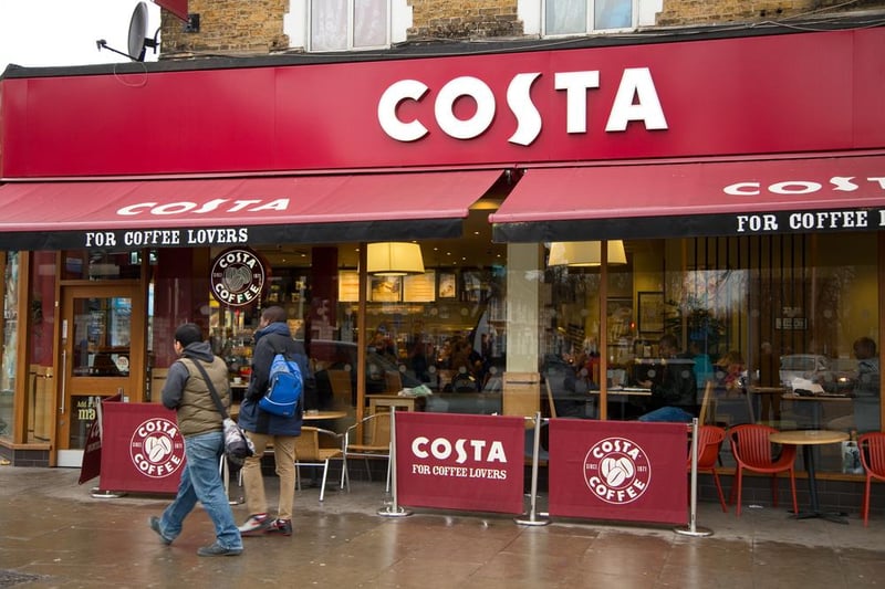Sally Kara writes: "Why not add another Costa coffee in town, that will make six or seven? Soon Costa will be the only shop left in Chesterfield. (photo: Shutterstock/Michaelpuche)