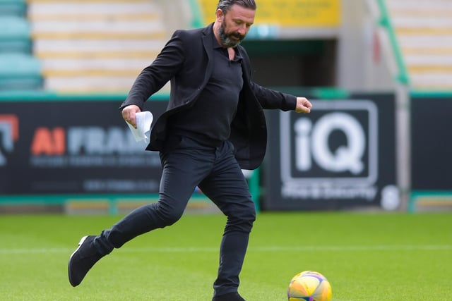 Derek McInnes was proud of his Aberdeen side’s efforts in their 1-0 defeat to Portuguese giants Sporting in Lisbon on Thursday night. The Dons fell to an early strike but couldn’t grab an equaliser. He said: “Apart from the goal I don’t think they penetrated us, the discipline of the team was good.” (The Scotsman)