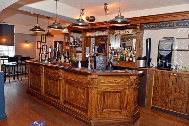 The pub has had a thorough cleanse and revamp ahead of April 12, when bosses hope to reopen for outdoor service.