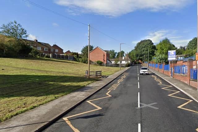 The petition, which requests a for 20mph speed limit outside Keresforth Primary School in Dodworth, received 64 signatures