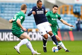 Former Sheffield Wednesday target Kenneth Zohore scored Millwall's first goal against Sheffield Wednesday.