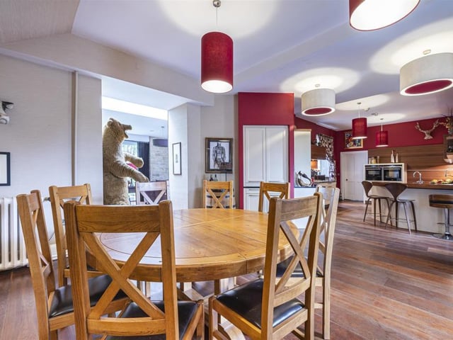 Dining area.