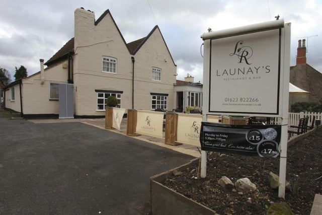 Launay's, based in 8 Church Street Mansfield, Edwinstowe, Mansfield NG21 9QA, has a rating of 4.5 from 612 reviews.
