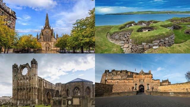 The iconic historical sites across Scotland which will  reopen next month as restrictions ease.