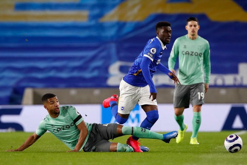 Ian Wright has said that he would love to see Brighton midfielder Yves Bissouma join Mikel Arteta’s Arsenal. (Optus Sport)

(Photo by Paul Childs - Pool/Getty Images)