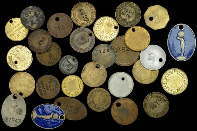 Tokens from the Hale collection