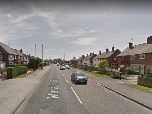 There will also be a speed camera on Mansfield Road, Sutton in Ashfield.