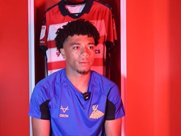 Winger Leon Ayinde joined Doncaster Rovers on a two-year-deal following the expiry of his Ipswich Town contract. He's previously spent time at both Boreham Wood and Rochdale on loan.