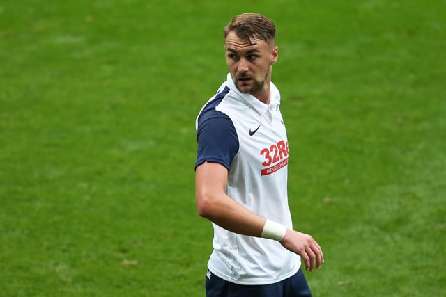 Preston offered little going forward in their defeat, but Patrick Bauer's committed performance was statistically noteworthy. He made a solid eight clearances, and hit more successful long balls than any Cardiff outfield player.