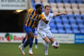 Shrewsbury Town’s Chey Dunkley spent two injury-torn years at Sheffield Wednesday.