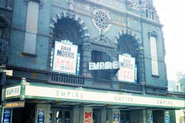 The Empire Theatre in 1959. Image: Picture Sheffield.