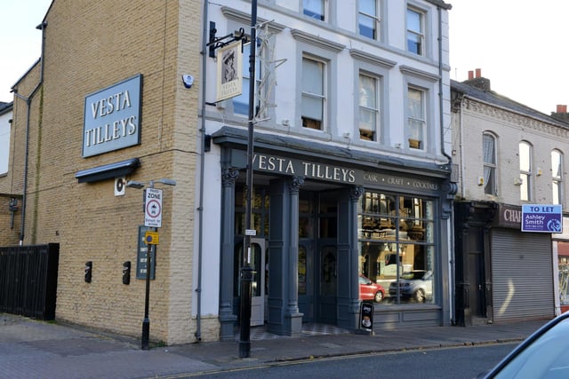 Named after the music hall performer who opened the nearby Sunderland Empire in 1907, Vesta Tilley's has been busy in lockdown working on its social distancing and hygiene measures.