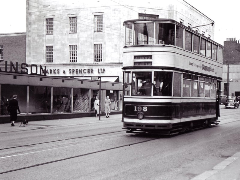 Atkinsons is Sheffield's only remaining department store. Picture: John Atkinson Ltd. archive