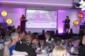 The gala night.