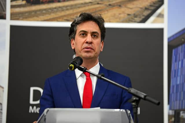 Ed Miliband is shadow business secretary and Labour MP for Doncaster North. Picture: Marie Caley