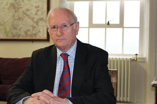 Alan Billings, South Yorkshire's police and crime commissioner.