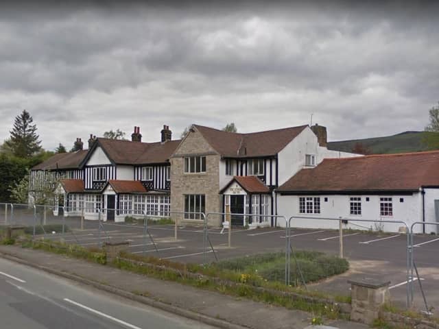 The Rising Sun, on Hope Road, near Bamford, has stood empty and derelict since it shut almost four years ago.