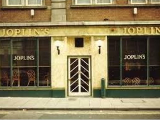 Joplins, West Laithe Gate.