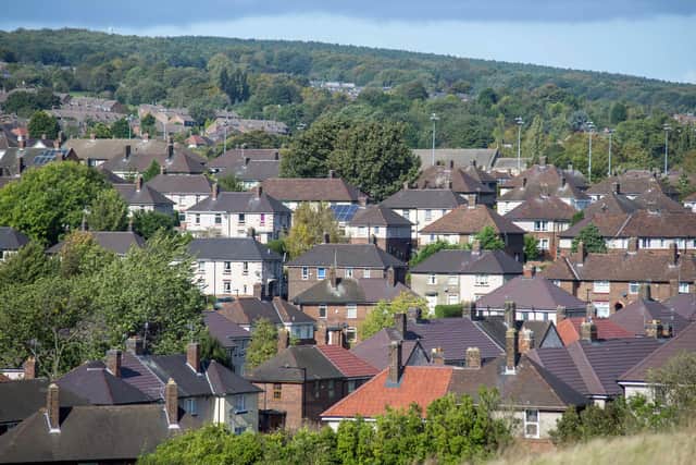 Stock pictures of council housing in and around the Parson Cross area of Sheffield. Picture: Scott Merrylees