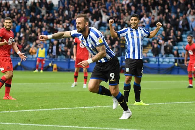 Sheffield Wednesday have been boosted by the return to training of talismanic striker Steven Fletcher (Photo by George Wood/Getty Images)