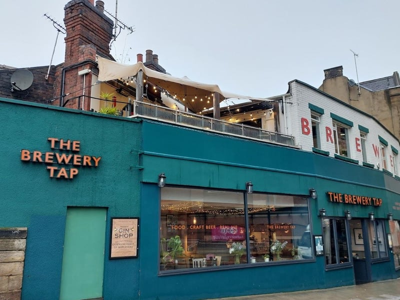 The Brewery Tap in New Station Street has a rating of 4.4 stars from 1,743 Google reviews. A customer said: “Cozy little pub, excellent selection of beer and Gin.”