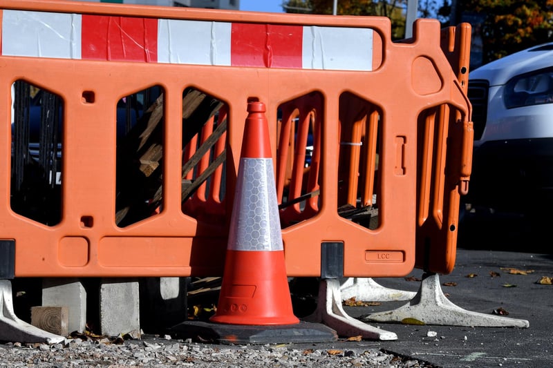 These are the biggest roadworks starting in Preston this week (Monday, April 29 and Sunday, May 5).