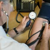 Sheffield has one of the longest waits in the country for GP appointments, it is claimed after a survey by a legal firm. File picture shows a doctor PIcture: Anthony Devlin:PA