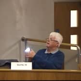 Objector Peter Clarke told the meeting on April 6 that he was concerned about the light from the floodlights, and disputed the lumens figure in the application.