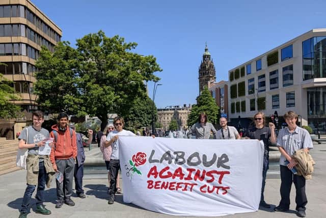 Sheffield Labour Against Benefit Cuts was formed in recent months to build consensus within the party against austerity.