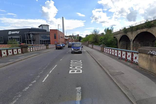 Leveson Street in Attercliffe, Sheffield, where disruption is expected while Yorkshire Water carries out work to fix a damaged sewer running under the River Don (pic: Google)