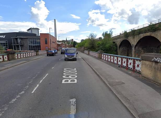 Leveson Street in Attercliffe, Sheffield, where disruption is expected while Yorkshire Water carries out work to fix a damaged sewer running under the River Don (pic: Google)