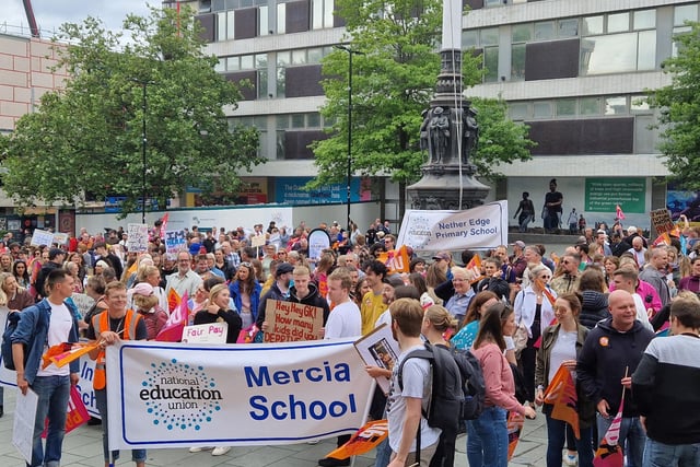 All four education unions are balloting their members over further strike action in the autumn, and say together they could hold "the biggest education strike in decades".