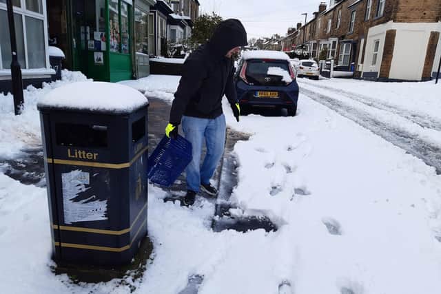Sheffield weather: Hour by hour forecast for January 7 as snow warning remains