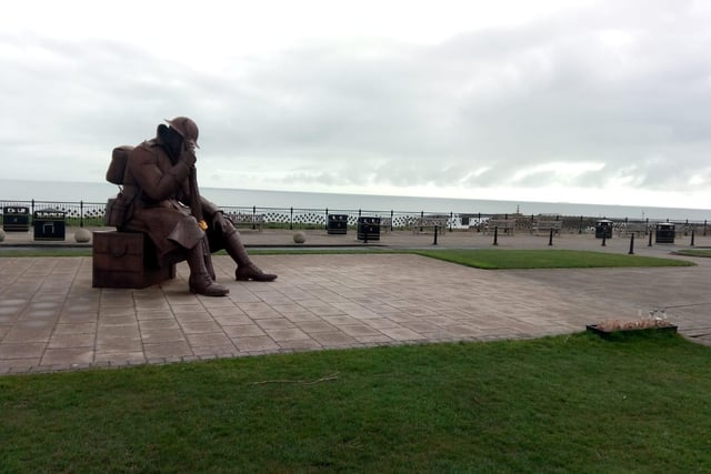 Ray Lonsdale's much-loved artwork of a World War One soldier is known as a landmark of the town the world over. Tommy became a permanent resident of Seaham in 2015 after a public campaign to raise funds to keep the statue in place.