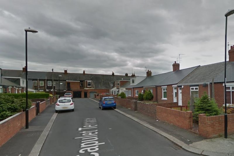 Twelve incidents, including four violence and sexual offences (classed together),  were reported to have taken place "on or near" this location. Picture: Google Images