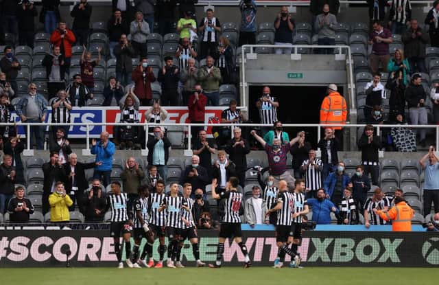 Newcastle United's pre-season relegation odds have been revealed. (Photo by Alex Pantling/Getty Images)
